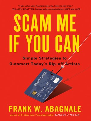 cover image of Scam Me If You Can